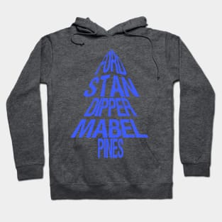 Pines Family Tree Hoodie